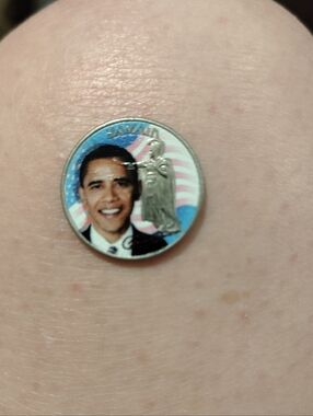 Ex-president Quarter